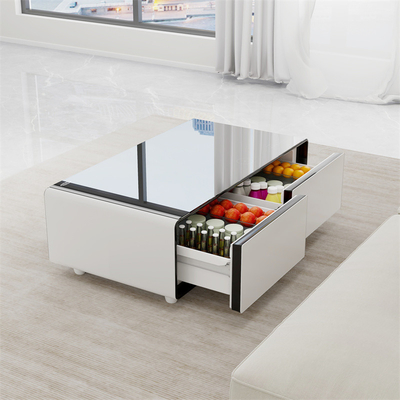 Moderne koffietafelkoelkast Primst Mini Bar voor huishoudelijke en huishoudelijke koelkast