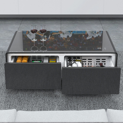 Elektrische koelkast Wijnkelderkas Modern koffietafel Woonkamermeubilair