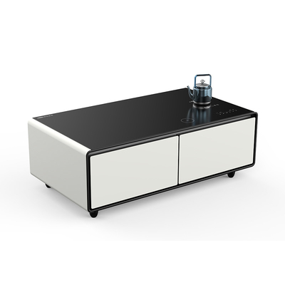 Moderne elektrische koelkast met dubbele deuren Smart koffietafel voor woonkamermeubilair