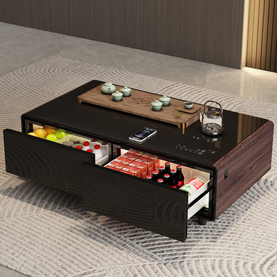 2024 Primst Luxury Tables Smart Tea Table Boling Kettel Theepot Set en koelkastladen