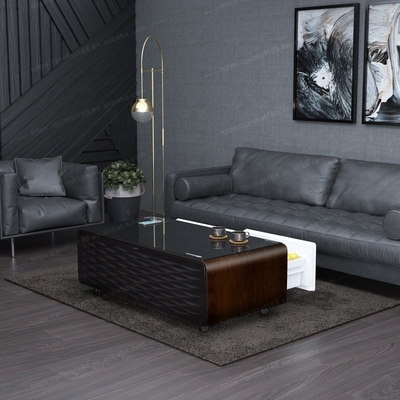 130L koffietafel met Smart Touch Control Muziek en 110220 Spanningscompatibiliteit