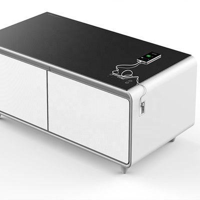 Gold Refrigerant R600a/40g Smart Coffee Table met USB-oplader en 2024 Smart Touch Table