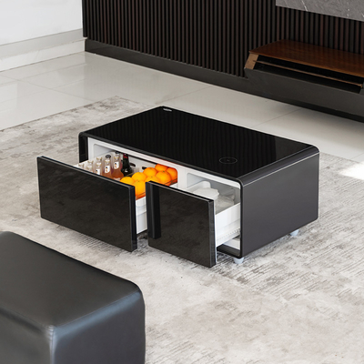 1110mmx647mmx457mm Draadloos opladen Slimme koffietafel voor kantoor en thuis Verstelbare grootte