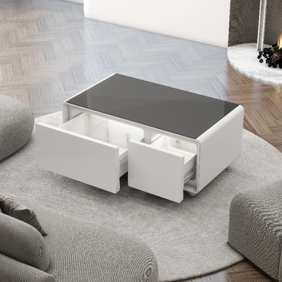 2024 Wijnkelder tafel met koelkast -12C draadloos oplader muziekspeler Primst TB90