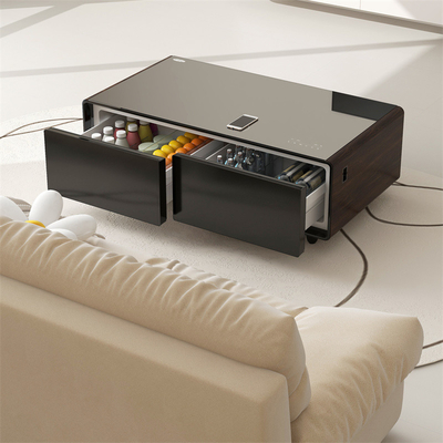 R600a Koelstof voor de kanttafel Smart meubels met draadloze oplader en muziekspeler