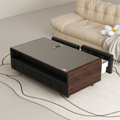 R600a Koelstof voor de kanttafel Smart meubels met draadloze oplader en muziekspeler