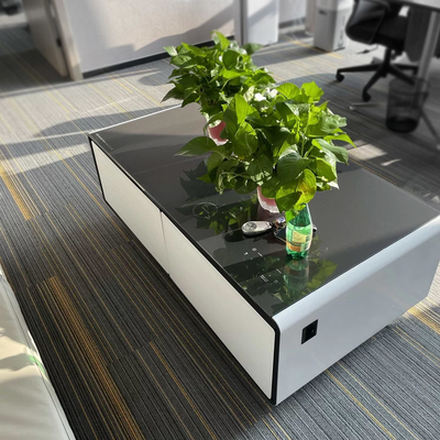 100-149L capaciteit slimme koelkast met draadloos opladen en USB Type-C-poort tafel
