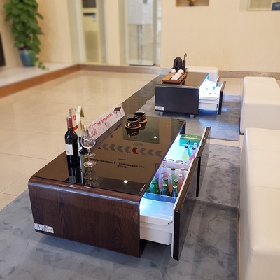 Draagbare slimme koelkast met touchscreen en muziekspeler 3D-printtechnologie