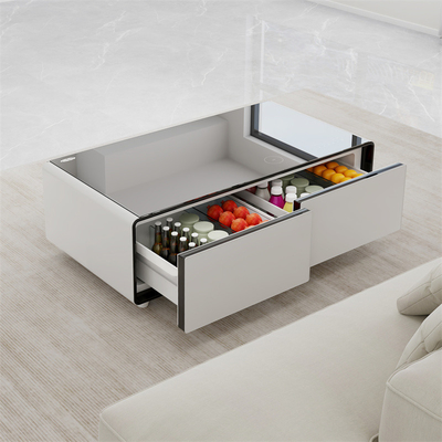 Primst 135L Double Door koelkast App-gecontroleerde Mini Bar voor stille koeling thuis