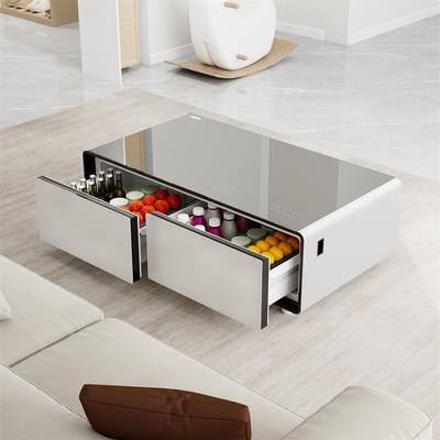 Primst 135L Double Door koelkast App-gecontroleerde Mini Bar voor stille koeling thuis