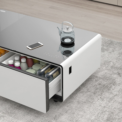 Primst 135L Double Door koelkast App-gecontroleerde Mini Bar voor stille koeling thuis