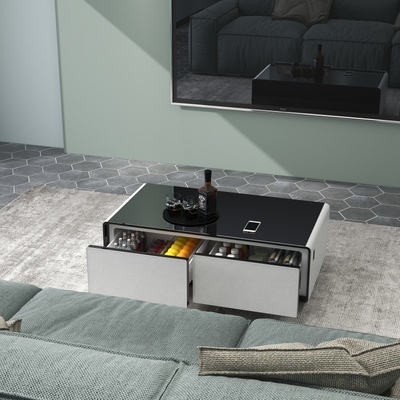 Primst 135L Double Door koelkast App-gecontroleerde Mini Bar voor stille koeling thuis