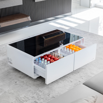 Primst 135L Double Door koelkast App-gecontroleerde Mini Bar voor stille koeling thuis