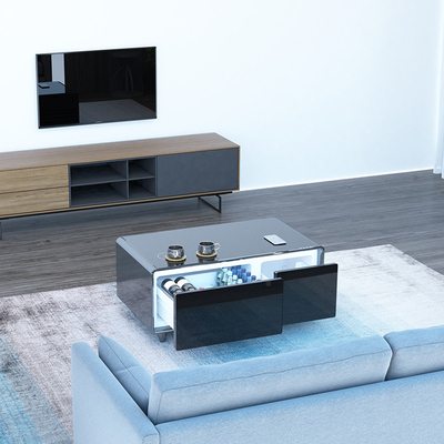 75W PRIMST Dual Door Cooling Smart Refrigerator met draadloos opladen en slimme meubels