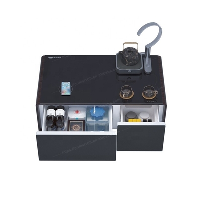 Morden Style Double Door Smart Desktop koelkast met draadloos opladen USB 39KGS