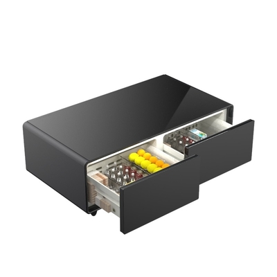 Functie Multifunctionele mini bar tafel met compacte ingebouwde koelkast en muziek luidspreker