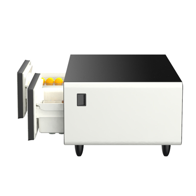 Home Meubels Koffietafel met ingebouwde koelkast en USB Type C-oplaadpoorten