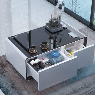 Smart meubels Smart koffietafel met multifunctionele koelkast