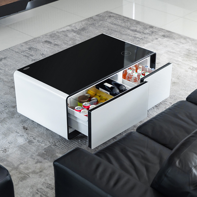 Draadloos opladen Hotel minibar koelkast met luidsprekers en automatische watervulling