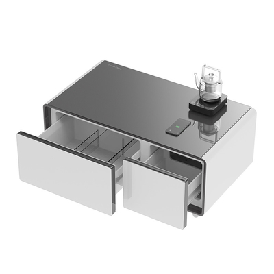 Draadloos opladen Hotel minibar koelkast met luidsprekers en automatische watervulling