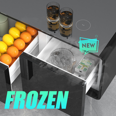Draadloos opladen Hotel minibar koelkast met luidsprekers en automatische watervulling
