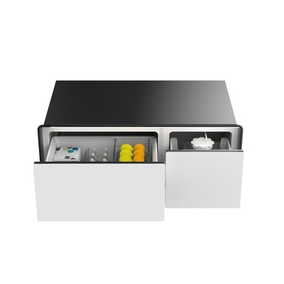 Stylish Electric Refrigerated Refrigerator Smart Coffee Table voor uw woonkamer 220V