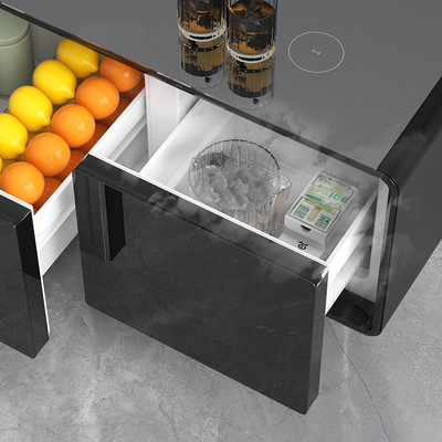 PRIMST Koffietafel Minibar met multifunctionele opslag en intelligente koelkast