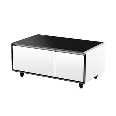 NO Privé schimmelcompressor koelkast Dual zone wijnkoeler met houten planken