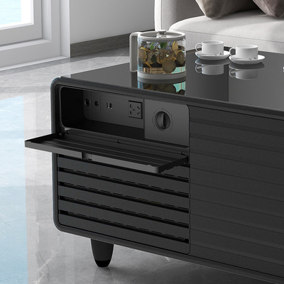 Moderne design stijl 2024 Slimme koffietafels met draadloos opladen en touchscreens