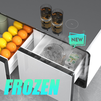 Home Meubelen Vrieskas, koffietafel met R600a-compressor en slimme technologie