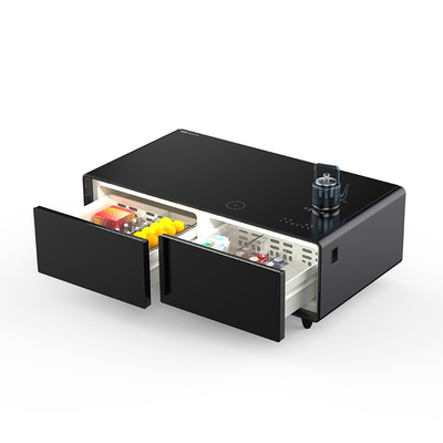 110v/220v 60Hz/50Hz Power Input Touch Control Koelkast Bier koel tafel met USB-parameters