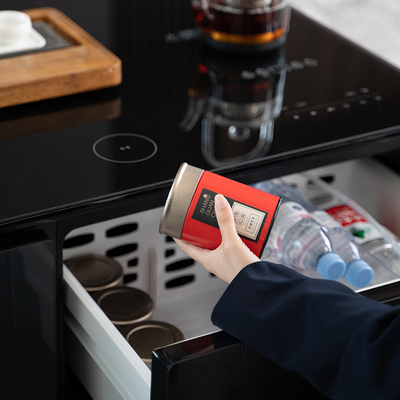 110v/220v 60Hz/50Hz Power Input Touch Control Koelkast Bier koel tafel met USB-parameters
