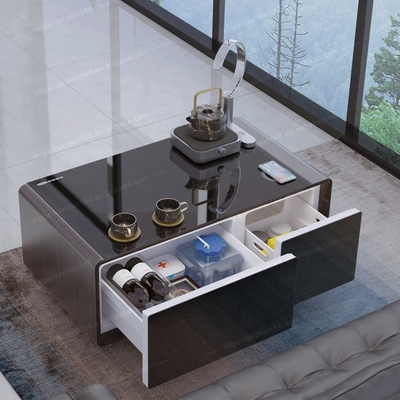 Smart meubels Smart koffietafel met multifunctionele koelkast