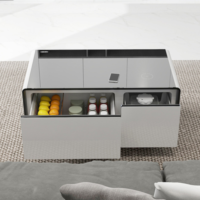 Smart meubels Smart koffietafel met multifunctionele koelkast