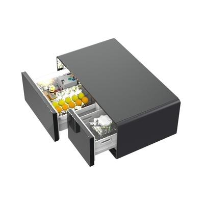 Hoogbassmuziekspeler luidsprekers mobiele oplader minibar voor modern design hotel