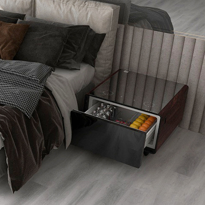 2024 Smart Coffee Table Multifunctionele meubels met mini koelkast en draadloos opladen
