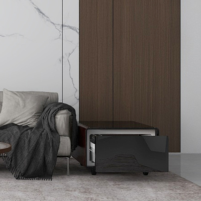 2024 Smart Coffee Table Multifunctionele meubels met mini koelkast en draadloos opladen