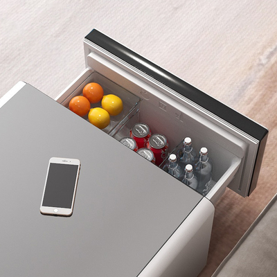 2024 Smart Coffee Table Multifunctionele meubels met mini koelkast en draadloos opladen