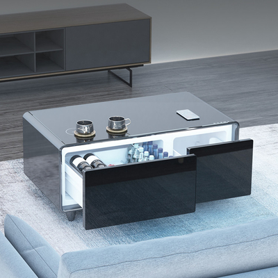 Moderne ontwerp 93L Smart Home koelkast met 2 USB-poorten en draadloos telefoon opladen