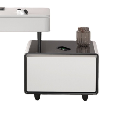 220240110V mini koelkast met draadloos opladen en slimme koffietafel 65L