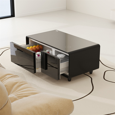 Klasse 2 energie-efficiëntiebeoordeling Muziekspeler koelkast voor luxe woonkamer