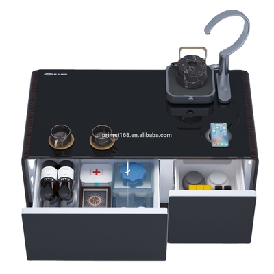 Living Primst Mini Koffietafel met ingebouwde koelkast en draadloos opladen