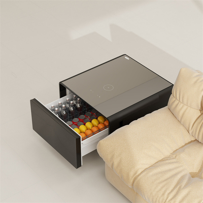 Huismeubelen Koelkast Touchscreen Side Table met 0,32kwh/24h Energieverbruik
