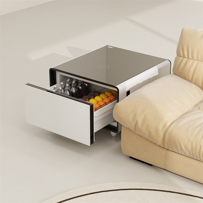 Huismeubelen Koelkast Touchscreen Side Table met 0,32kwh/24h Energieverbruik