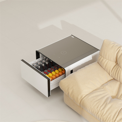 Huismeubelen Koelkast Touchscreen Side Table met 0,32kwh/24h Energieverbruik
