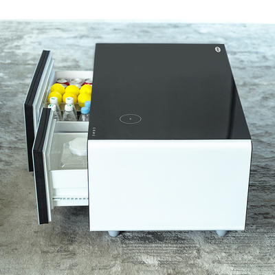2024 Slimme meubels Elektriciteitsverbruik van 0,42 kWh/24h Koffietafel met gehard glas