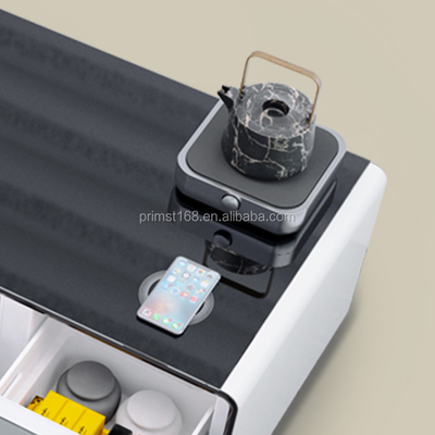 Opvouwbare woonkamerkoffietafel met draadloos oplader en twee USB-poorten koelkast