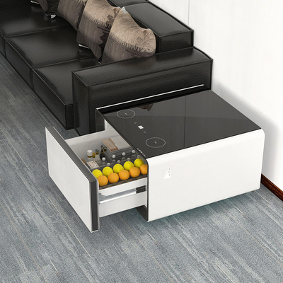 673*705*460mm Luxe woonkamer Kleine koelkast met draadloos opladen Primst 2024