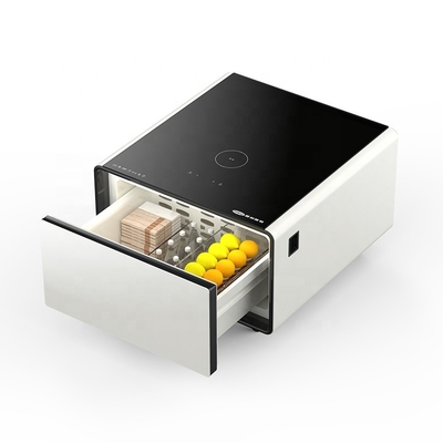 65L koelkast Mini zijkastkoelkast voor multifunctionele theetafel en slimme koffietafel