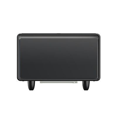 Kleine Home Office meubels Moderne slimme koffietafel met tafelkoelkast en LED-licht